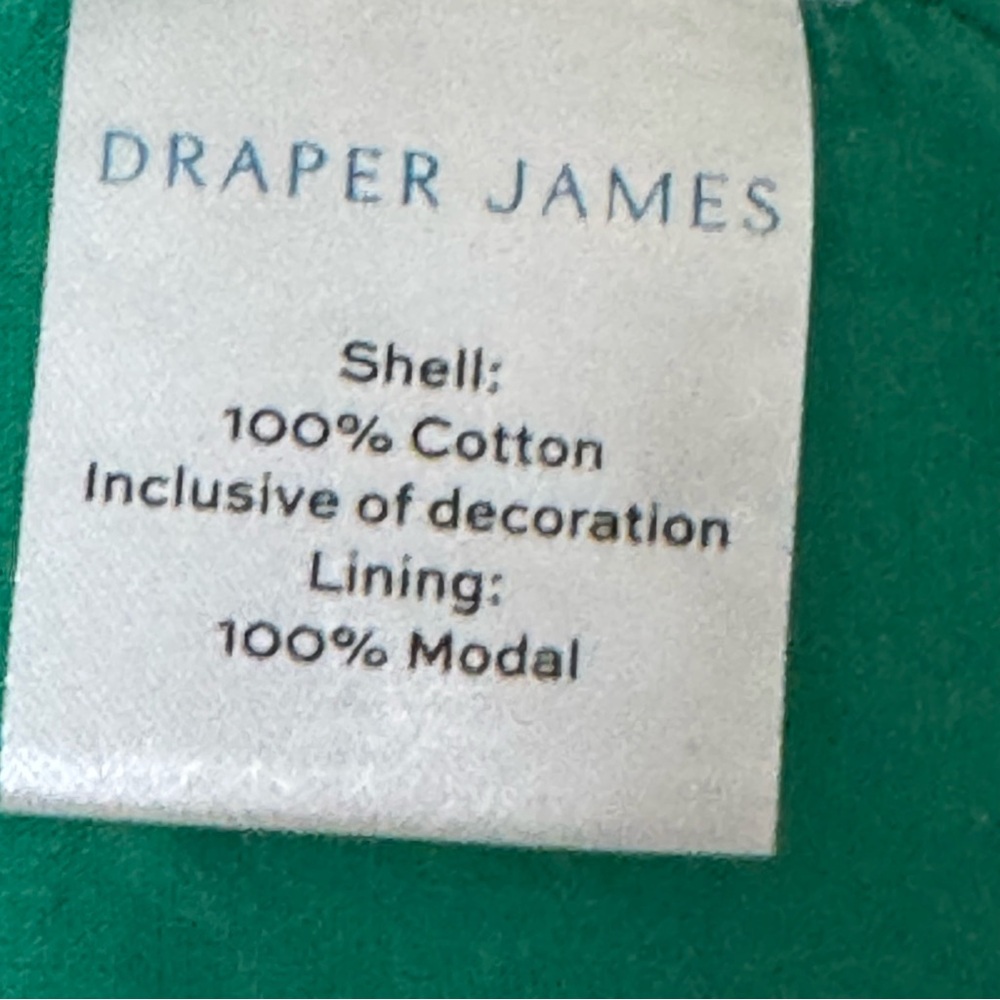 Draper James Tiered Midi Dress Womens 2 Kelly Green Lainey Textured Lined - Picture 15 of 16